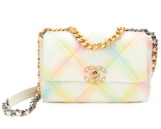 Chanel Pastel Limited Edition 19 Bag