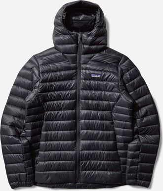 Patagonia Men s Down Sweater Hooded Jacket Black