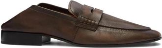Dries Van Noten Ms 261 Schoenen - Heren - Slip ons - Bruin - 43 EU - Schoenen