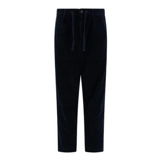 Polo Ralph Lauren Slim-fit Trousers, male, Blue, L, Easy Pant Pleated Corduroy