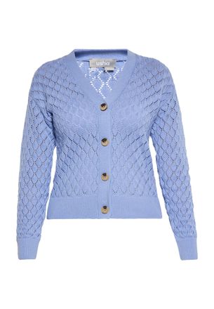 Usha Vest Dames duifblauw