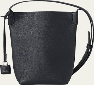 Loro Piana Mens Leather Bale Phone Case