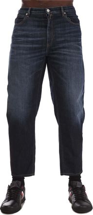 HUGO BOSS Hugo Womens x Replay Jeans in Black Cotton - Size 26W/32L