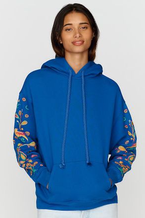 Anthropologie MOTHER The Big Deal 100% Cotton Hoodie