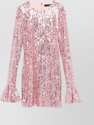 Rotate sparkling sequin mini dress