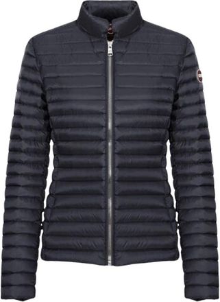 Colmar blauwe jassen - Dames - Ski Jassen - Blauw - 2XS - Leer - Fitness
