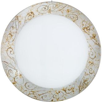 Kolarz Kolarz - Serena Plaf&oacute;n Decorativo De Cristal 3 Luces Cromo