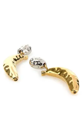 Chlo&eacute; Silvervintagegoldbrass Exterior: Brass Orecchini Earrings