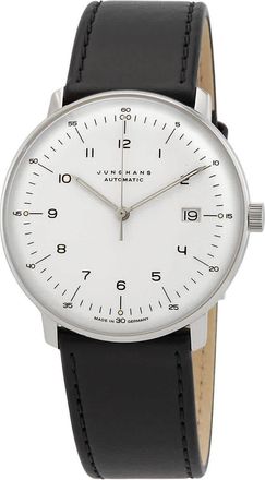 Junghans Max Bill Automatic Matt Silver Dial Mens Watch 027/4700.02