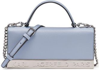 Karl Lagerfeld Jacqueline Crossbody in Blue Aura at Nordstrom