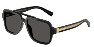 Dolce & Gabbana DG4544 501/87 Mens Sunglasses Black Size 56