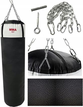 OEM Saco De Boxeo 80x30 Cm Relleno + Montaje