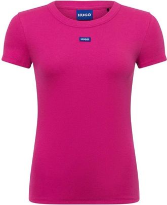 HUGO BOSS Donna, Top, Rosa, S, new