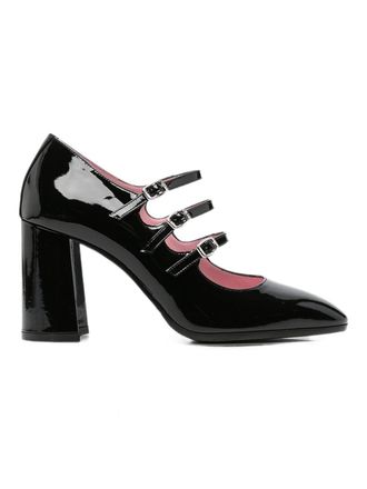 Carel Keel Patent Leather Pumps
