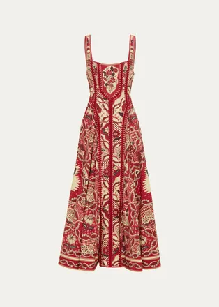 Alemais Kenny Maxi Dress
