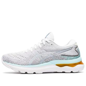Asics (WMNS) ASICS Gel-Nimbus 24 White Pure Silver 1012B201-100