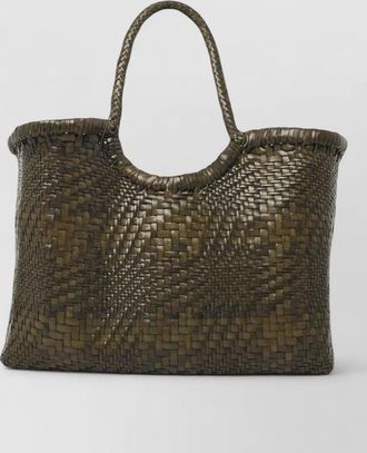 Dragon Diffusion nantucket big leather tote bag