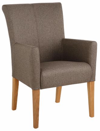 HOME AFFAIRE Armlehnstuhl »King BESTSELLER!« () Esszimmerstuhl mit bequemer Polsterung, Esszimmersessel mit Armlehnen