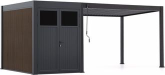 Kees Smit Cedrino Pergola 400x300x255cm incl. Berging 300x200cm