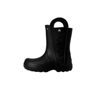 Crocs Handle it Rain Boot Black 210956-001 Womens