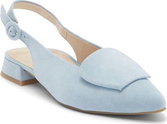 Paul Green Viola Slingback Pump in Aqua Sde at Nordstrom Rack, Size 10Us / 7.5Uk
