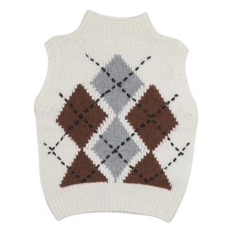 Ermanno Scervino Cashmere Knitwear, female, Multicolor, Size: S Cashmere Knitwear