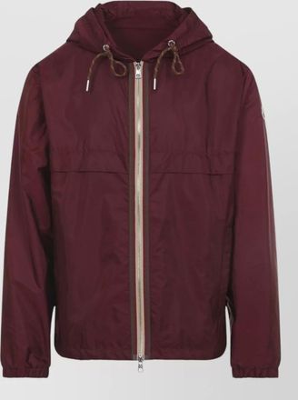 Moncler hooded raincoat