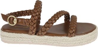 Gianvito Rossi Sandalen - Dames - Sandalen - Bruin - 36 1/2 EU - Schoenen