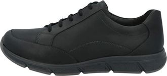 Solidus Sneakers - Heren - Schoenen - Zwart - Maat: 41 EU Leer