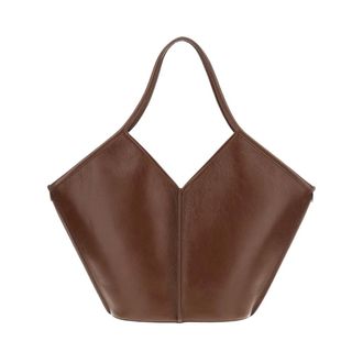Hereu Calella Tote - female - Hereu - Shopping Bags - Brown - ONE SIZE - Bags