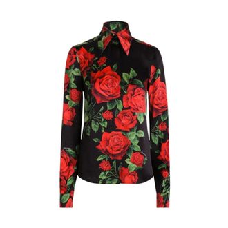 Dolce & Gabbana Dames, Blouses & Shirts, Veelkleurig, Maat: S