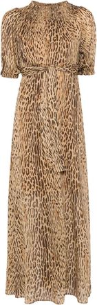 Liu Jo Abito lungo con stampa - Toni neutri