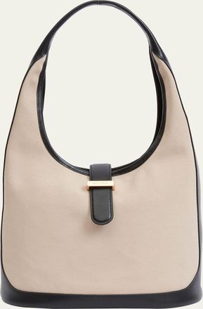 SIMKHAI Khai Canvas Hobo Bag