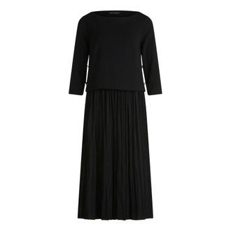 Betty Barclay Dames, Jurken, Zwart, Maat: L Jersey