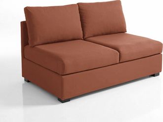 Sohome 2-zit zitbank in katoen, Robin