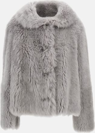 Desa Giacca Trapezoidale In Pelliccia