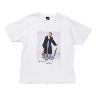 New Balance Essentials Grandma T-shirt Asia Sizing White AMT21552-WT