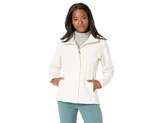 The North Face Venture 2 Jacket Womens Coat Gardenia White : 2XL, Nylon/Polyester/Polyurethane