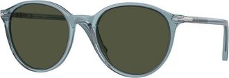 Persol PO3350S 120431 Mens Sunglasses Blue Size 53