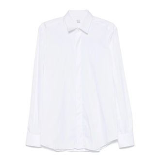 Camiceria Mazzarelli Cotton-blend Shirt