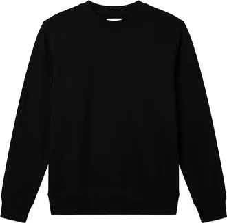 Calvin Klein Logo-embroidered Sweatshirt
