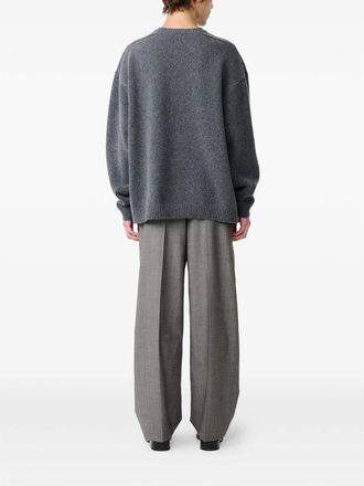 STUDIO NICHOLSON Hemy Sweater - Gray