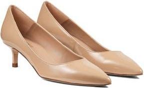 L.k. Bennett Audrey Court Pointed Toe Pump in Light Tan at Nordstrom Rack, Size 10Us / 40Eu