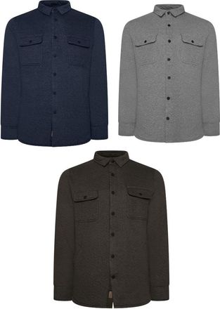 Cloudveil Mens Virgil Quilted Overshirt 3 Pack - Multicolour - Size X-Large