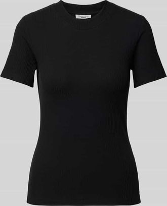 Marc O'Polo Denim Marc OPolo Denim T-Shirt mit Ripp-Optik in Black, Größe XL
