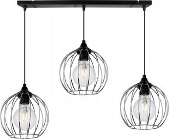 OEM L&aacute;mpara De Techo Colgante, Cable Cromado Led