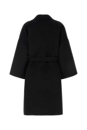 Fendi Double Coat - Black
