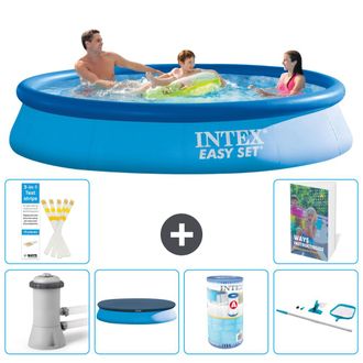 Intex Piscina Easy Set Redonda - 366x76 Cm - 7-piezas S304