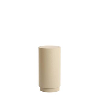 Light & Living Columna De Metal Crema &Oslash;30x60 Cm Display Light & Living