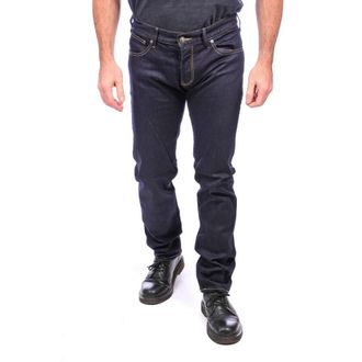 Armani Jeans Slim Fit Jeans, male, Blue, W32, Slim-fit Jeans